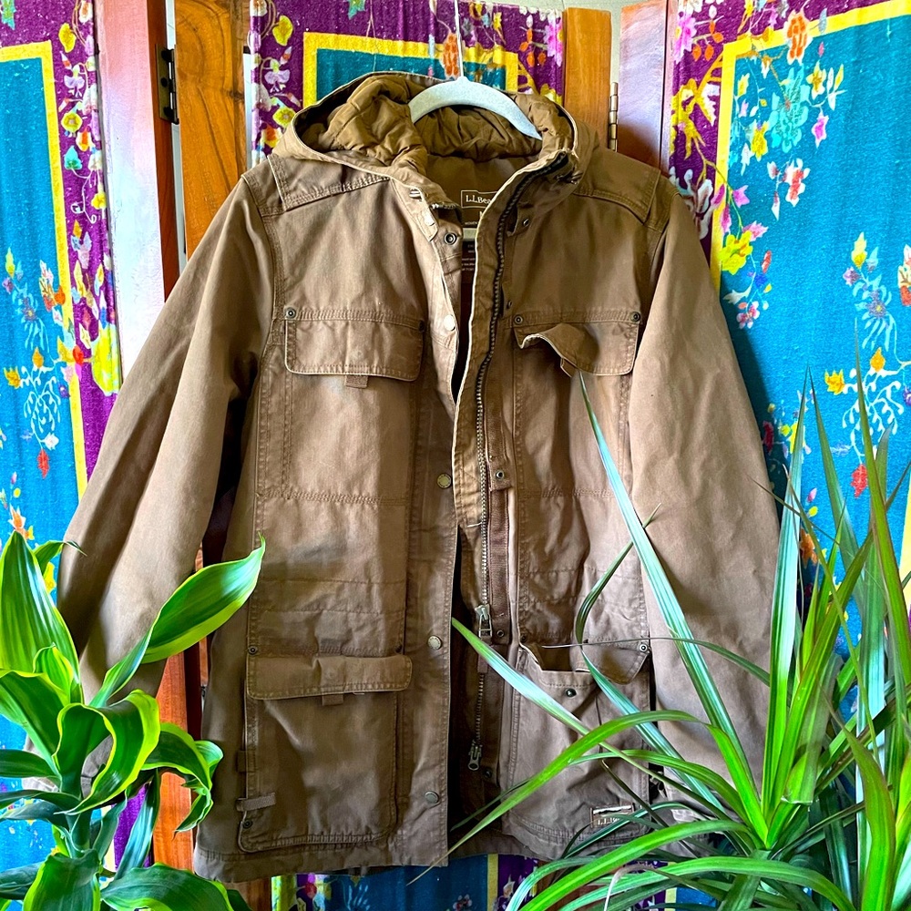 LL Bean Utility Parka - M - Worn once!